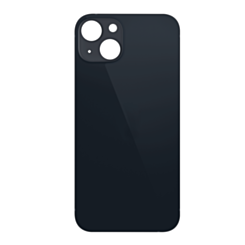 Back Glass with Bigger Camera Hole for iPhone 13 Mini (NO LOGO) (MIDNIGHT)