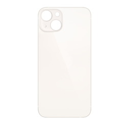 Back Glass with Bigger Camera Hole for iPhone 13 Mini (NO LOGO) (STARLIGHT)