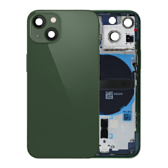 Shop the Back Housing Frame with Small Components Pre-Installed for iPhone 13 Mini No Logo US Version Green.

