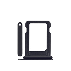 Stock up on the Single SIM Card Tray for iPhone 13 Mini Midnight.

