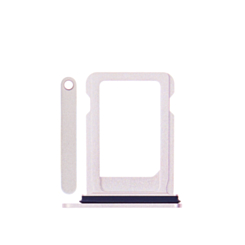 Single Sim Card Tray for iPhone 13 Mini (PINK)