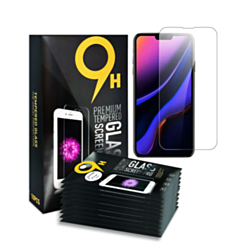 Buy the Clear Tempered Glass for iPhone 13 Mini 2.5D, Pack of 10, Premium.
