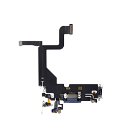 Purchase the Charging Port Flex Cable for iPhone 13 Pro SIERRA BLUE Aftermarket.

