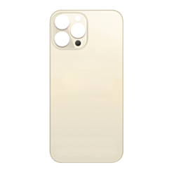Back Glass with Bigger Camera Hole for iPhone 13 Pro (NO LOGO) (GOLD)