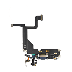 Buy the Charging Port Flex Cable for iPhone 13 Pro SIERRA BLUE Premium.
