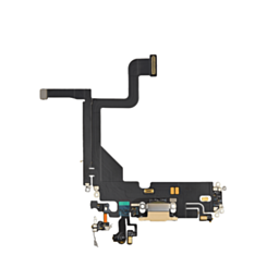 Shop the Charging Port Flex Cable for iPhone 13 Pro GOLD Premium.
