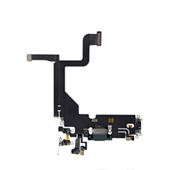 iPhone 13 Pro Charging Port Flex Cable (ALPINE GREEN) (OEM PULL)