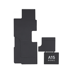 Mainboard Heat Shield for iPhone 13 Pro (2 Piece Set / Pack of 10)