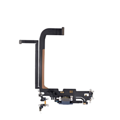 Buy the Sierra Blue aftermarket charging port flex cable for iPhone 13 Pro Max.

