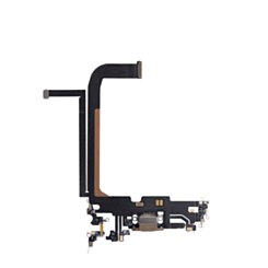 Shop the gold aftermarket charging port flex cable for iPhone 13 Pro Max.

