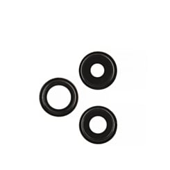 Back Camera Lens with Bracket for iPhone 13 Pro Max / 13 Pro (GRAPHITE) (3 Piece Set) (Aftermarket)