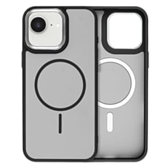 Dual Layer MagSafe Armor Case (BLACK) for iPhone 13 / 14 / 16e / 17e (Only Ground Shipping)