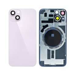 Stock up on the purple back glass with frame and MagSafe magnet for iPhone 14, no logo.