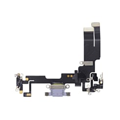 Charging Port Flex Cable for iPhone 14 (DEEP PURPLE) (OEM Pull)