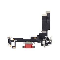 iPhone 14 Charging Port Flex Cable (RED) (OEM Pull)