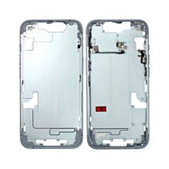 Middle Frame with Small Parts for iPhone 14 (BLUE) (US Version)