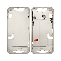 Middle Frame with Small Parts for iPhone 14 (STARLIGHT) (US Version)