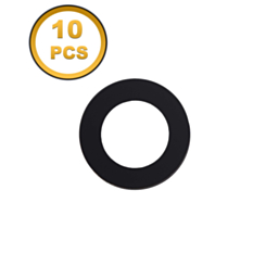 Stock up on the medium hole camera lens with adhesive tape for the iPhone 14 or 14 Plus — pack of 10, premium quality.