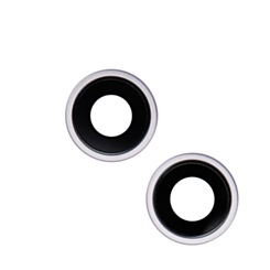 Purchase the back camera lens with bracket and bezel for the iPhone 14 or 14 Plus — in Purple.
