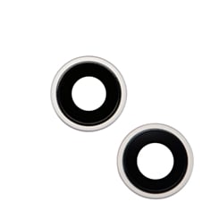 Back Camera Lens with Bracket & Bezel for iPhone 14 / 14 Plus (STARLIGHT)