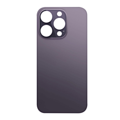 Back Glass with Bigger Camera Hole for iPhone 14 Pro (NO LOGO) (DEEP PURPLE)