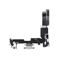 Grab the wholesale deals on the charging port flex cable for the iPhone 14 Plus — in Starlight, aftermarket.
