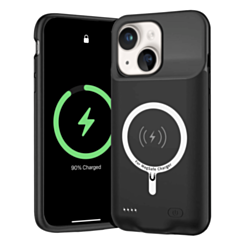 Slim Charging Case with Msafe Charging (8500 mAh) for iPhone 14 Plus (Only Ground Shipping)
