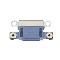 Charging Port for iPhone 14 / 14 Plus (Blue) (Pack of 10)