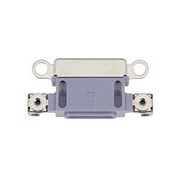 Charging Port for iPhone 14 / 14 Plus (Deep Purple) (Pack of 10)