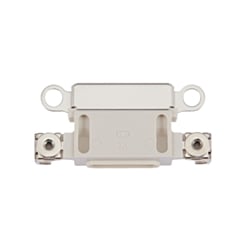 Buy the charging port for the iPhone 14 or 14 Plus — in Starlight, pack of 10.
