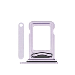Dual Sim Card Tray for iPhone 14 / 14 Plus (DEEP PURPLE)