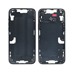 Middle Frame with Small Parts for iPhone 14 Plus (BLACK) (International Version)