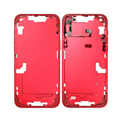 Middle Frame with Small Parts for iPhone 14 Plus (RED) (US Version)