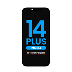LCD Assembly for iPhone 14 Plus (Aftermarket Incell / QV6) (IC Transfer Eligible)