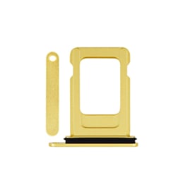 Single Sim Card Tray for iPhone 14 / 14 Plus (YELLOW)