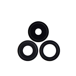 Stock up on the Back Camera Lens with Bracket and Bezel for iPhone 14 Pro and 14 Pro Max in Space Black, premium quality.
