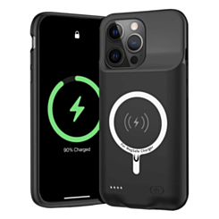 Slim Charging Case with Msafe Charging (8500 mAh) for iPhone 14 Pro Max (Only Ground Shipping)