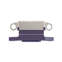 Buy the Charging Port for iPhone 14 Pro and 14 Pro Max in Deep Purple, pack of 10.

