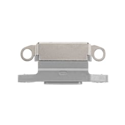 Charging Port for iPhone 14 Pro / 14 Pro Max (SILVER) (Pack of 10)