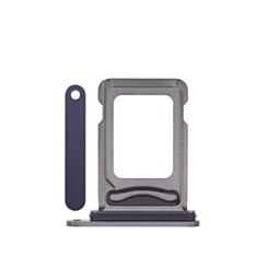 Dual Sim Card Tray for iPhone 14 Pro / 14 Pro Max (DEEP PURPLE)