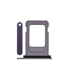 Single Sim Card Tray for iPhone 14 Pro / 14 Pro Max (DEEP PURPLE)