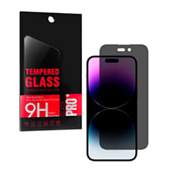 Privacy Tempered Glass for iPhone 14 Pro Max (2.5D / 1 Piece)