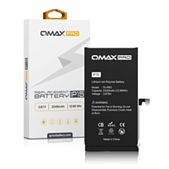Grab the wholesale deals on the QMAX Pro replacement battery for iPhone 15.
