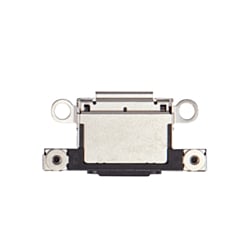 Charging Port Only for iPhone 15 / 15 Plus (BLACK) (Pack of 10)