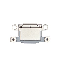 Charging Port Only for iPhone 15 / 15 Plus (BLUE) (Pack of 10)