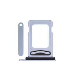 Dual Sim Card Tray for iPhone 15 / 15 Plus (BLUE)