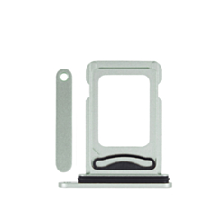 Dual Sim Card Tray for iPhone 15 / 15 Plus (GREEN)