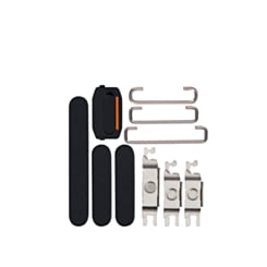Hard Buttons for iPhone 15 / 15 Plus (Power / Volume / Switch) (BLACK)