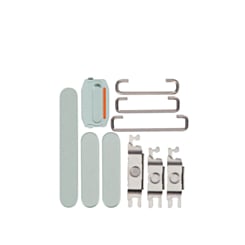 Hard Buttons for iPhone 15 / 15 Plus (Power / Volume / Switch) (Green)