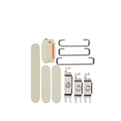 Hard Buttons for iPhone 15 / 15 Plus (Power / Volume / Switch) (YELLOW)